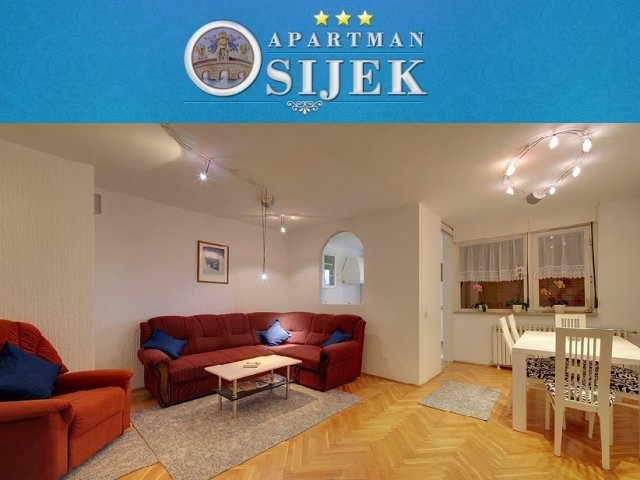 Apartmán Osijek (4+2)