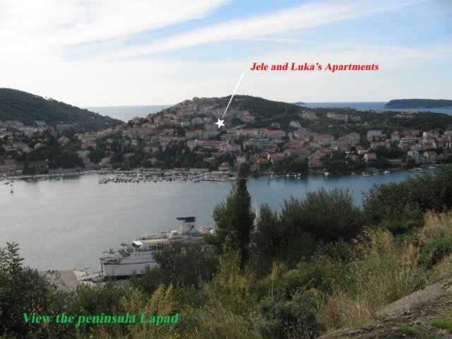 Apartmány Jele a Luka - Dubrovnik Studio AP1 (2+1)