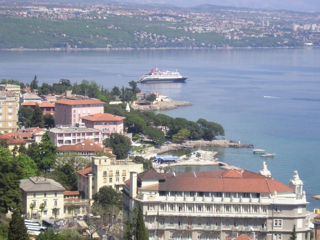 Apartmány Olga - Opatija A1 (2+0)