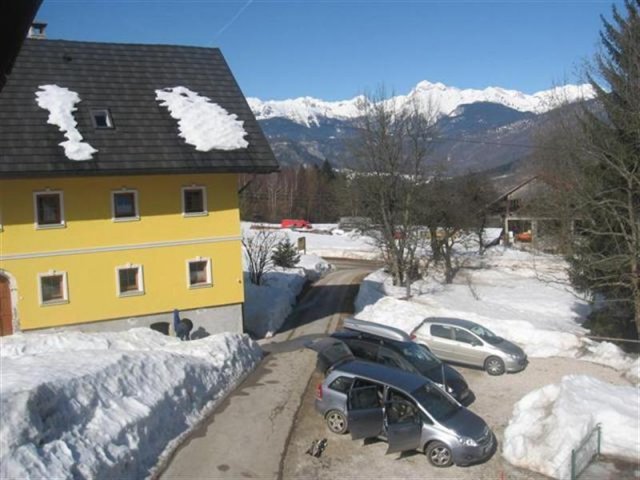 Apartmány Tubej - Bohinj-Kobla (4+2)