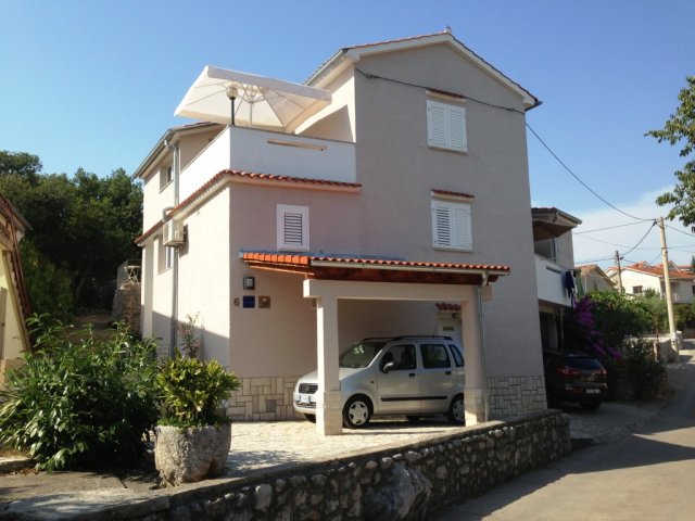 Apartmán Turčić - Cizici Krk (3+2)