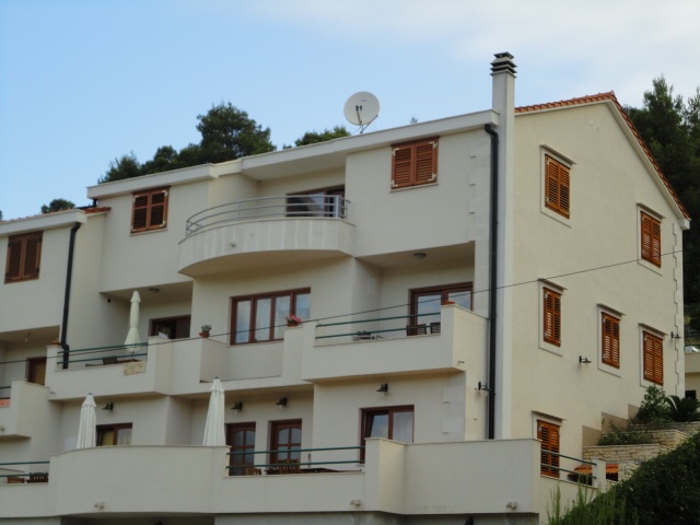 Apartmány Belic - Jelsa, ostrov Hvar AP1 (2+2)