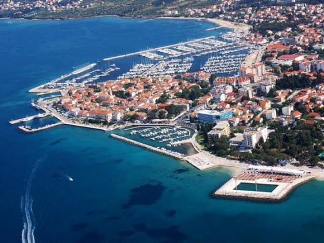 Apartmány Nimac - Biograd na Moru (2+2)