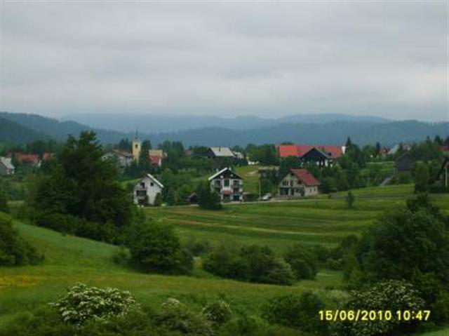 Pokoje Raukar - Crni Lug  Pokoj 2 (2+1)