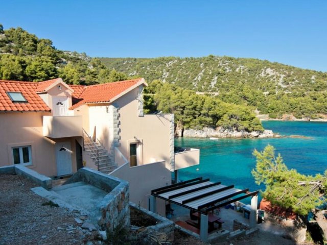 Apartmány Medvidina Bay - Hvar A1 (4+2)