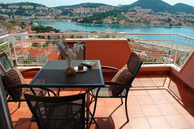 Apartmán Luna - Dubrovník (2 + 2)