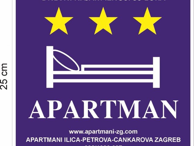 Apartmány Ilica Petrova - Zagreb AP2 (2+2)