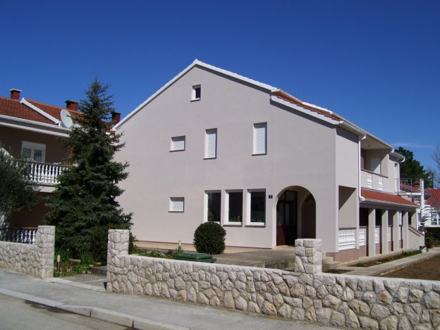 Apartmány Ivana - Nin AP1 (4 + 2)