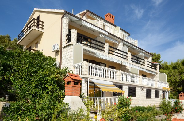 Apartmány Šeparović Jelica - Prižba, Ostrov Korčula Studio AP4 (2+0)