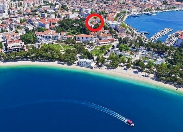 Apartmán Luigi - Makarska AP2 (2+3)