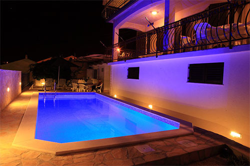 Villa Maestral mit Pool Trogir Ciovo (10 +0)