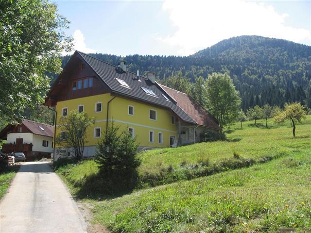 Ferienwohnungen  Tubej - Bohinj-Kobla (2+2)