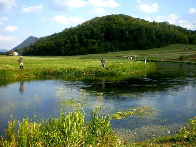 Ferienwohnung Gacka Prozor, Otočac (2+2)