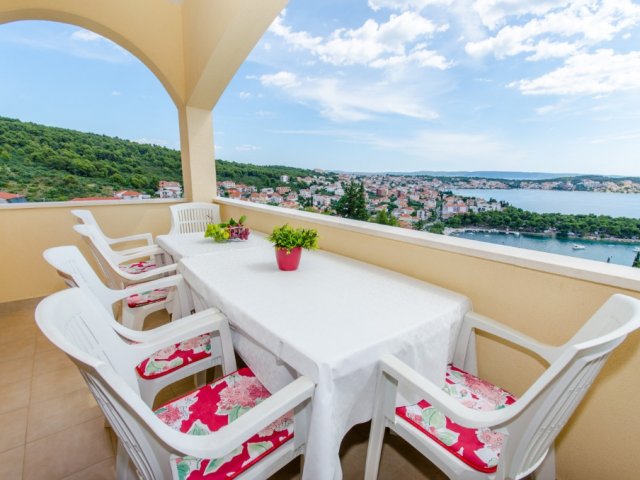 Appartement Villa Ivana - Trogir (5+2)