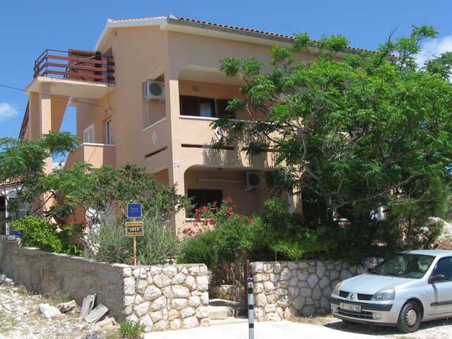 Apartments Ines - Vidalići, Island Pag A1 (2+1)