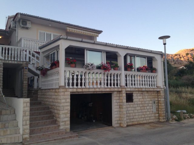 Apartments Kurilić - Metajna - Island Pag AP1 (5+0)