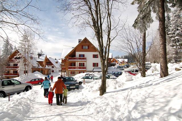 Bolfenk apartment - Pohorje (8 +2)