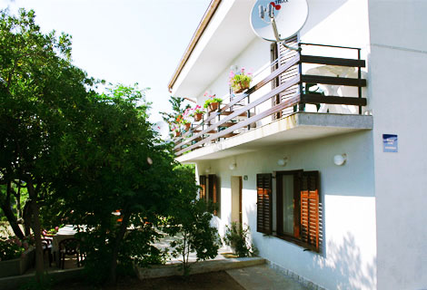 Apartments Biba - Rab Barbat AP1 (8+2)