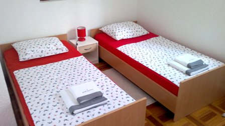 Charming studio apartment Prpic recognized - (2+2)