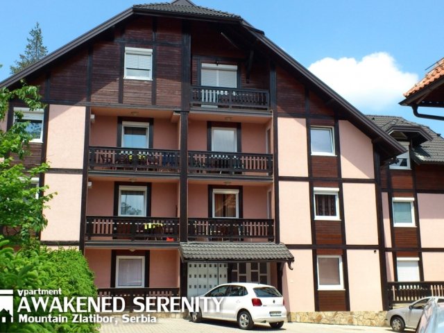 Apartment in the Awake Serenity - Zlatibor (2+0)