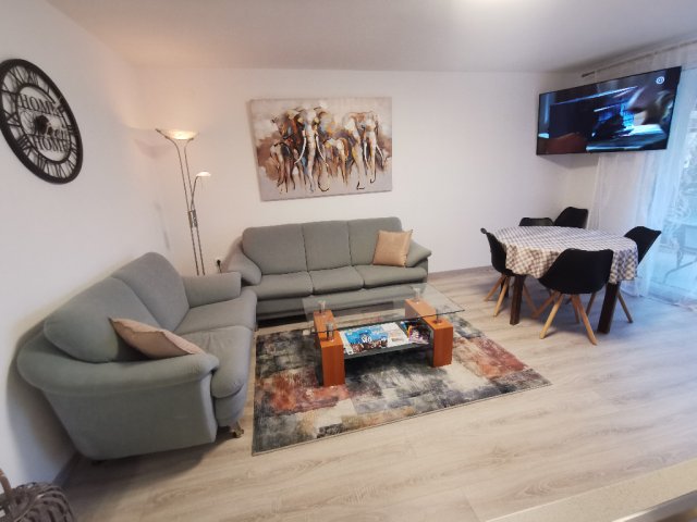 Spacious Apartment Budin 2 Rijeka center (4 + 1)