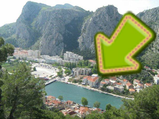 Apartman Mandić -Omiš (2+2)