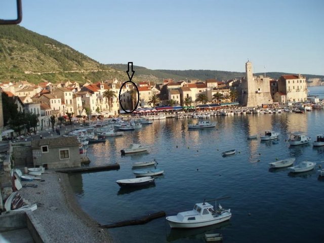 Apartmani Zeljković Komiža otok Vis AP1 (2+1)