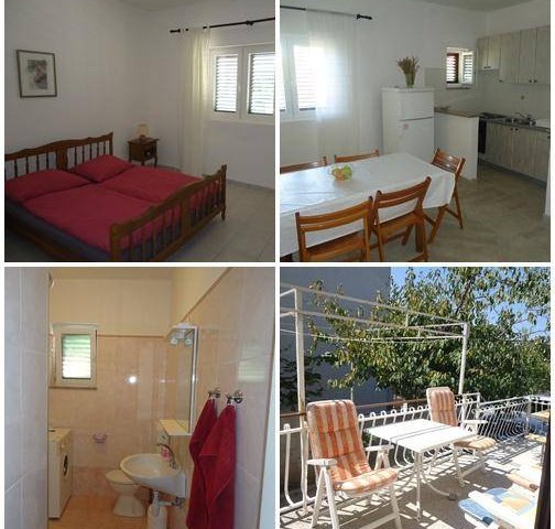 Apartmani Iva - Vodice AP1 (4+3)