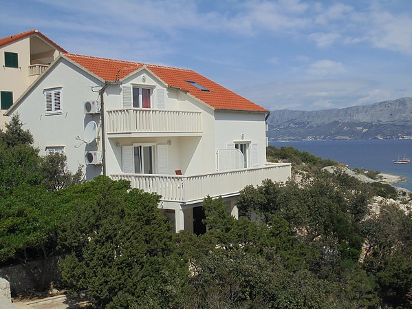 Apartmani Nada AP Zeleni (2+2) Povlja - Brač