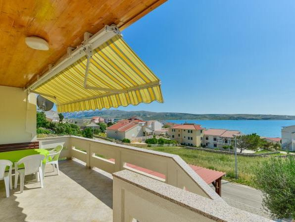 Apartmani Stanko - Kustići, otok Pag AP3 (4+1)