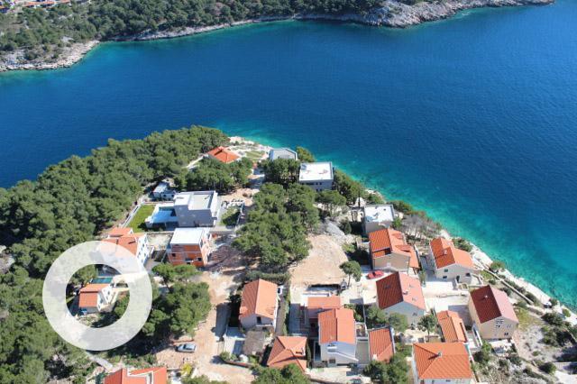 Abitazione Lavanda AP Studio (2+1) Milna - Baia Osibova