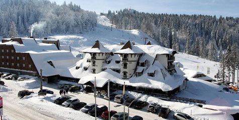 Monolocale in hotel Vucko a Jahorina (2 + 1)