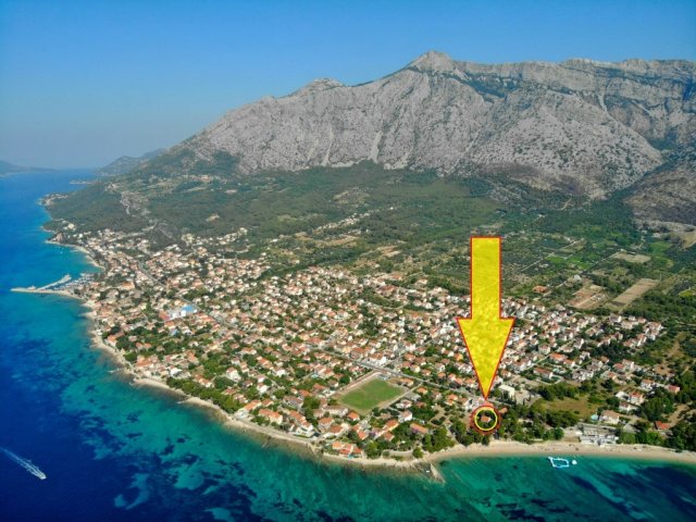 Appartamento con vista mare, a 10 metri dalla spiaggia di Trstenica